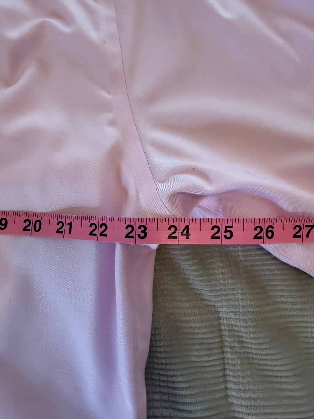 Jos. A. Bank 1905 Tailored Fit Dress Shirt Men’s 16.5 32 Pink Non-Iron - Picture 8 of 11